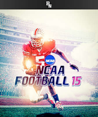 Braxton Miller NCAA 15 cover